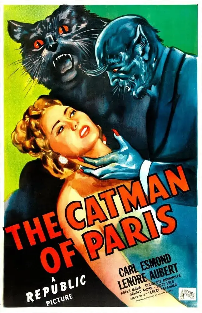 《巴黎的猫人》：失落的浪漫与危险游戏，当猫的野性遇上人性的羁绊